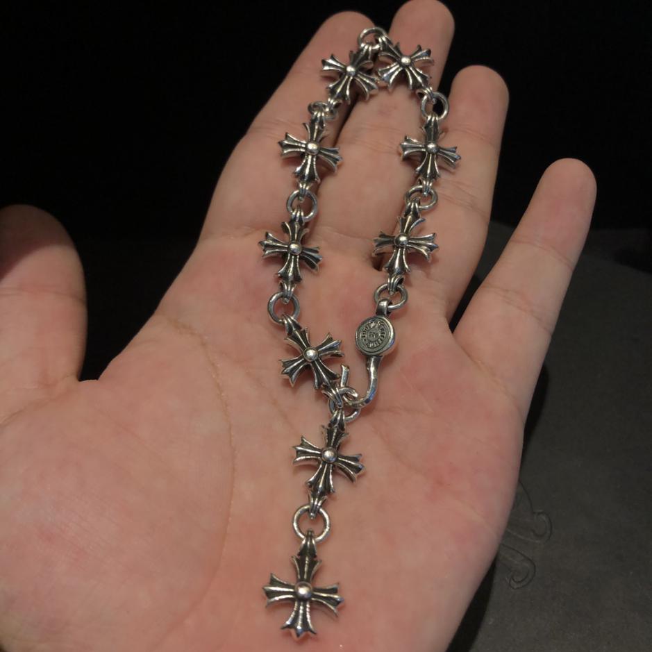 replik,replica,schmuck,1:1,beste,ohrringe,ring,Repliken Chrom-Herzen-Kreuzarmband mit neun Abschnitten replik,replica,schmuck,1:1,beste,ohrringe,ring,Repliken Chrom-Herzen-Kreuzarmband mit neun Abschnitten