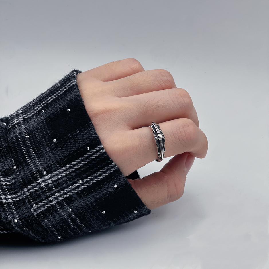 replik,replica,schmuck,1:1,beste,ohrringe,ring,Repliken Chrom-Herzen-Kreuz-Blumenring replik,replica,schmuck,1:1,beste,ohrringe,ring,Repliken Chrom-Herzen-Kreuz-Blumenring