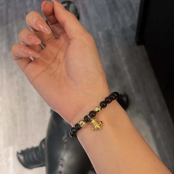 replik,replica,schmuck,1:1,beste,ohrringe,ring,Repliken Chrome Hearts Tea Crystal Beads Scout Blumenarmband