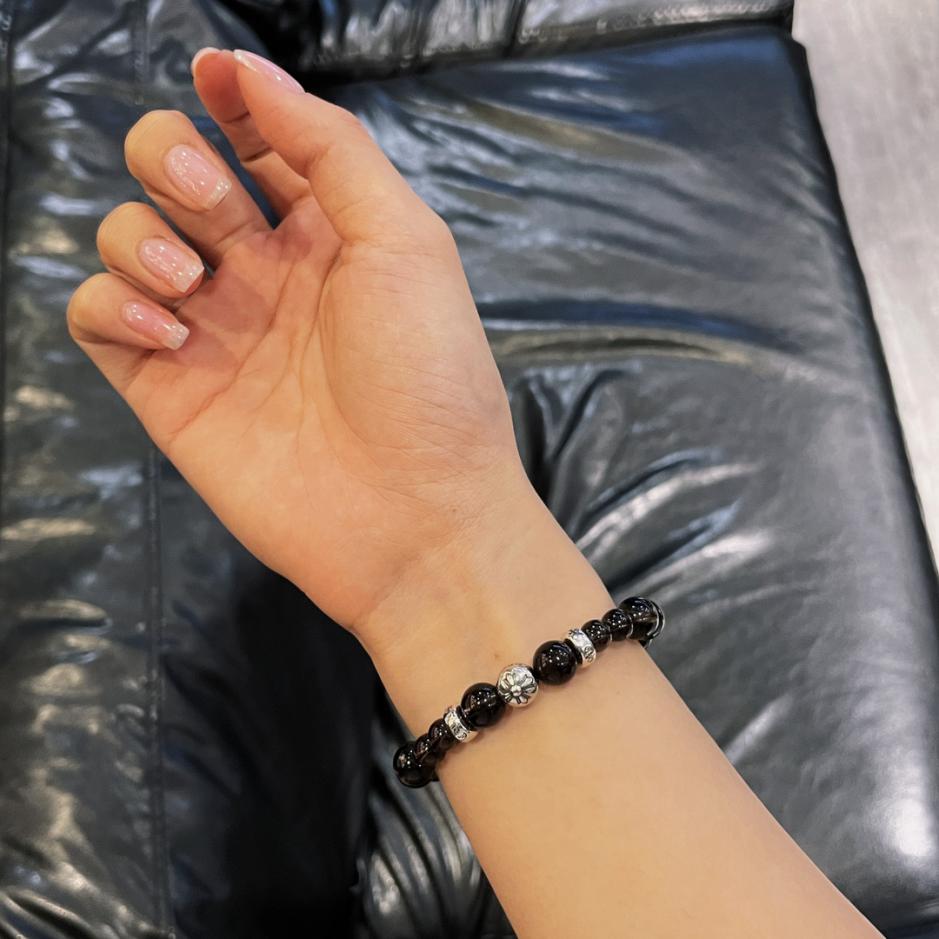 replik,replica,schmuck,1:1,beste,ohrringe,ring,Repliken Chrome Hearts Arabeske-Herz-Teekristall-Perlenarmband replik,replica,schmuck,1:1,beste,ohrringe,ring,Repliken Chrome Hearts Arabeske-Herz-Teekristall-Perlenarmband