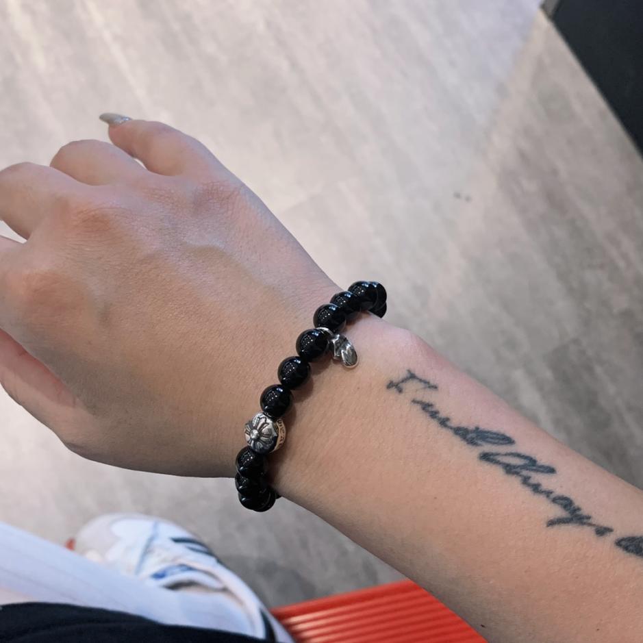 replik,replica,schmuck,1:1,beste,ohrringe,ring,Repliken Chrome Hearts Armband aus schwarzen Onyxperlen replik,replica,schmuck,1:1,beste,ohrringe,ring,Repliken Chrome Hearts Armband aus schwarzen Onyxperlen