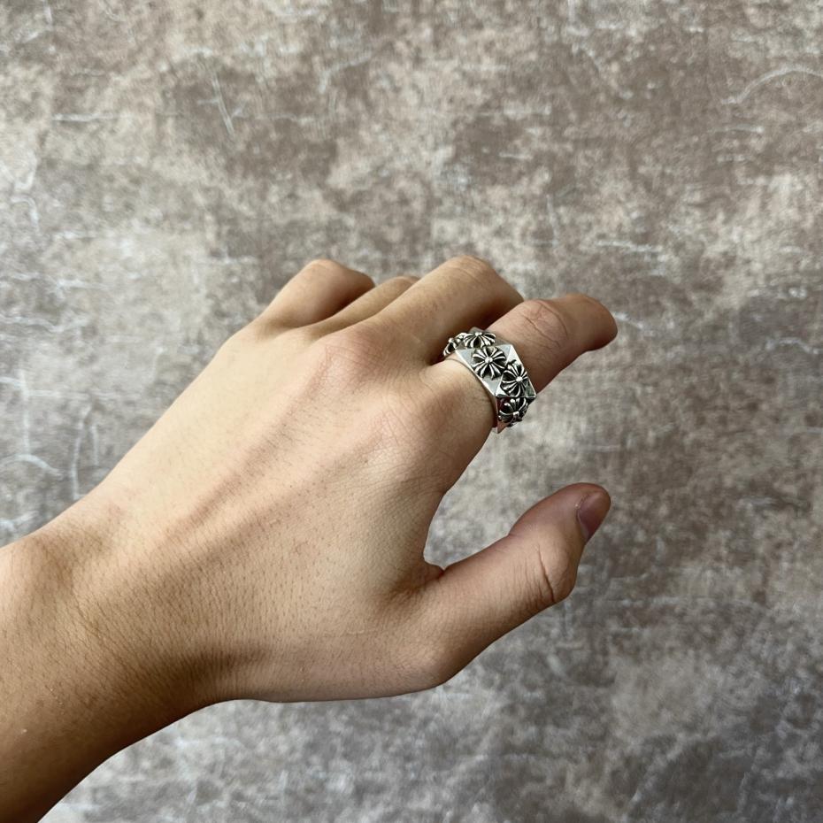 replik,replica,schmuck,1:1,beste,ohrringe,ring,Repliken Chrome Hearts Diamant-Kreuz-Blumenring replik,replica,schmuck,1:1,beste,ohrringe,ring,Repliken Chrome Hearts Diamant-Kreuz-Blumenring