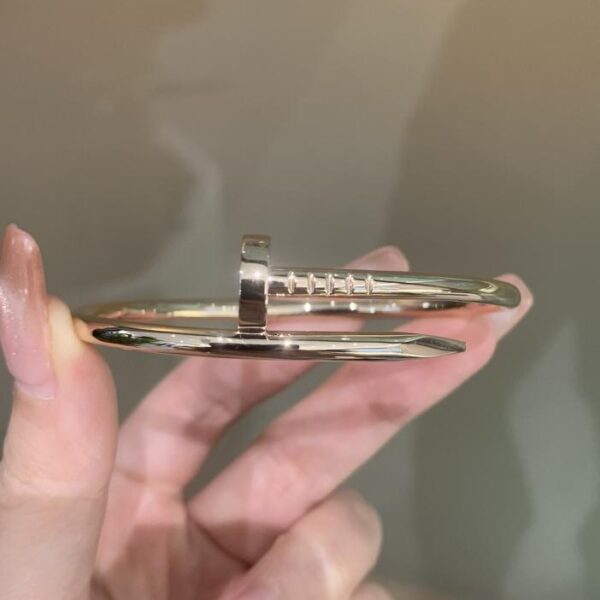 replik,replica,schmuck,1:1,beste,ohrringe,ring,Repliken Echte Aufnahme von Nägeln aus 18-karätigem Echtgold und diamantfreiem Armband (6220)
