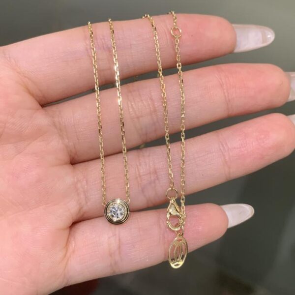 replik,replica,schmuck,1:1,beste,ohrringe,ring,Repliken Echte Aufnahme einer 20-minütigen Halskette mit fliegender Untertasse (DA86)