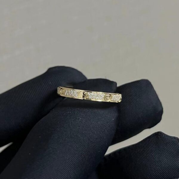 replik,replica,schmuck,1:1,beste,ohrringe,ring,Repliken Maßgeschneiderte schmale Cartier-Version des Schleierkraut- und Diamantrings (1A1E)