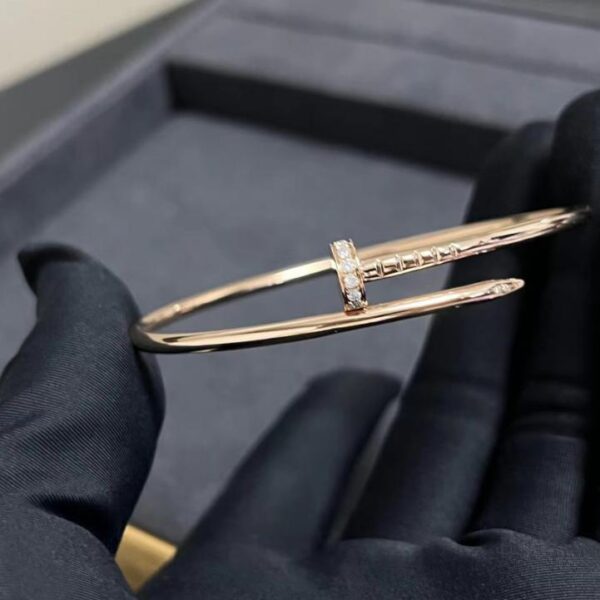 replik,replica,schmuck,1:1,beste,ohrringe,ring,Repliken Maßgeschneidertes schmales Nagelarmband von Cartier (323A)