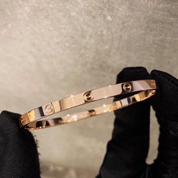 replik,replica,schmuck,1:1,beste,ohrringe,ring,Repliken Sonderanfertigung Cartier schmale Version schmales Nagelarmband Material: 18 Karat Echtgold (DF59)
