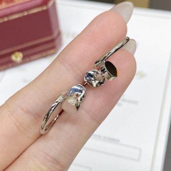 replik,replica,schmuck,1:1,beste,ohrringe,ring,Repliken Die nagellosen Diamantohrringe von Cartier sind elegant und raffiniert aus 18-karätigem Echtgold (0A0C)