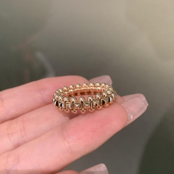 replik,replica,schmuck,1:1,beste,ohrringe,ring,Repliken Hochwertiger Cartier-Kugelring aus 18 Karat Echtgold und Diamanten (2144)