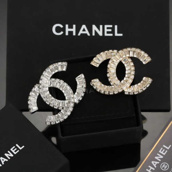 replik,replica,schmuck,1:1,beste,ohrringe,ring,Repliken Chanels beliebtes Objekt: quadratische Diamantbrosche (BDFD)