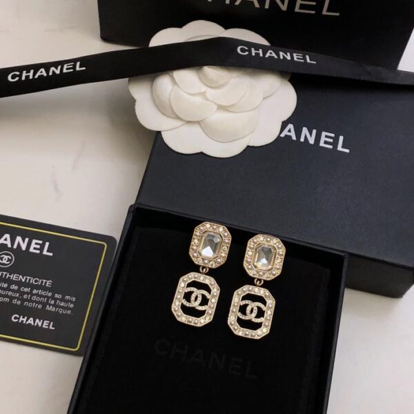 replik,replica,schmuck,1:1,beste,ohrringe,ring,Repliken Chanel Volldiamant-Doppel-C-Diamant-Taschenhalskette (9997)