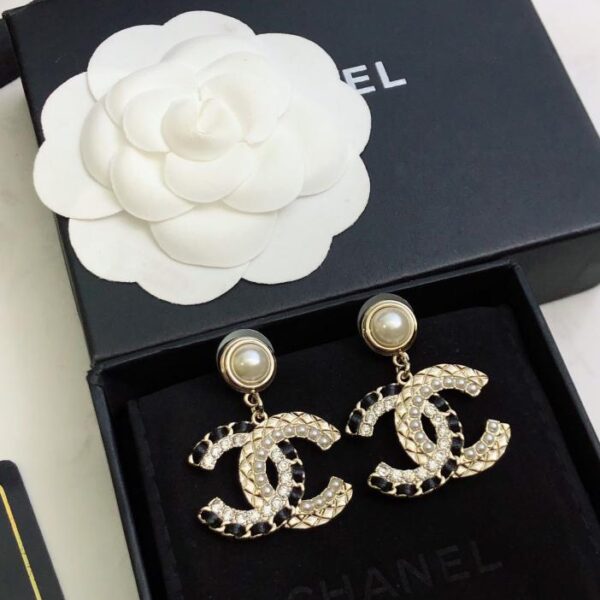 replik,replica,schmuck,1:1,beste,ohrringe,ring,Repliken Chanel neue Blumen-Ohrstecker (4FDD)