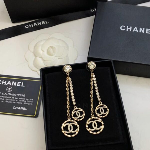 replik,replica,schmuck,1:1,beste,ohrringe,ring,Repliken Chanel Quastenketten-Sternbrosche (9AFC)