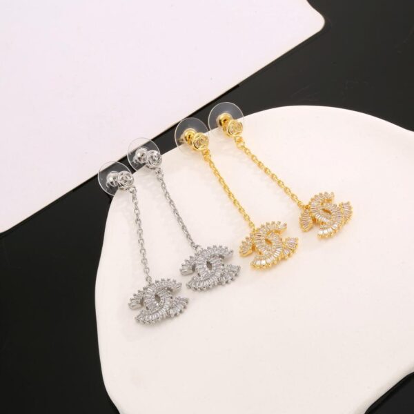 replik,replica,schmuck,1:1,beste,ohrringe,ring,Repliken Chanel Love Camellia Letters Ohrringe (BB69)