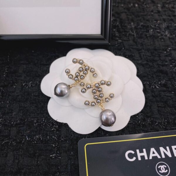 replik,replica,schmuck,1:1,beste,ohrringe,ring,Repliken Chanel New Love Strass-Ohrringe mit Farbverlauf (2183)