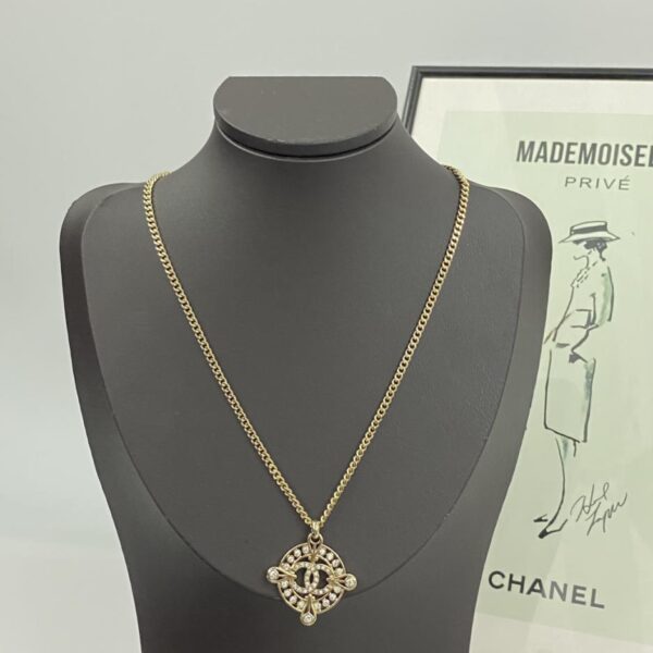 replik,replica,schmuck,1:1,beste,ohrringe,ring,Repliken Chanel-Halskette (B4C8)