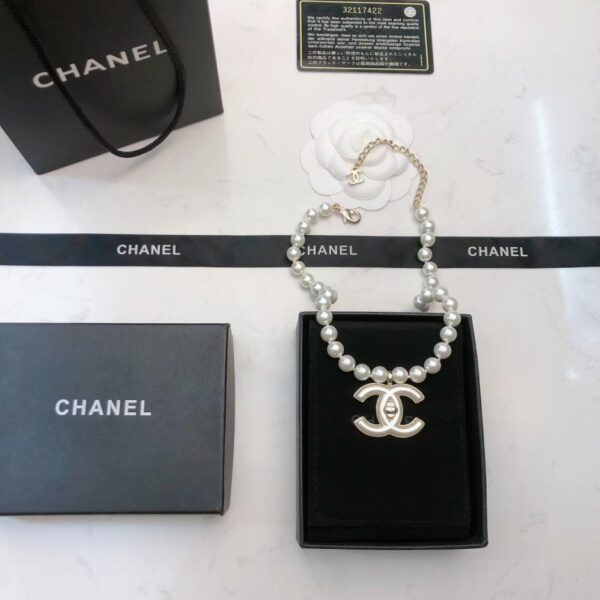 replik,replica,schmuck,1:1,beste,ohrringe,ring,Repliken Chanel Sardine Halskette Dream Ocean Series (1394)