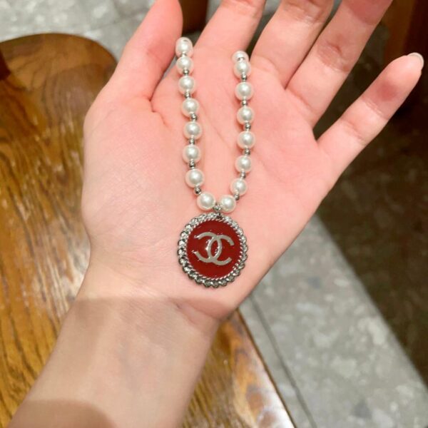 replik,replica,schmuck,1:1,beste,ohrringe,ring,Repliken Chanel Mittelalter Halskette(3217)