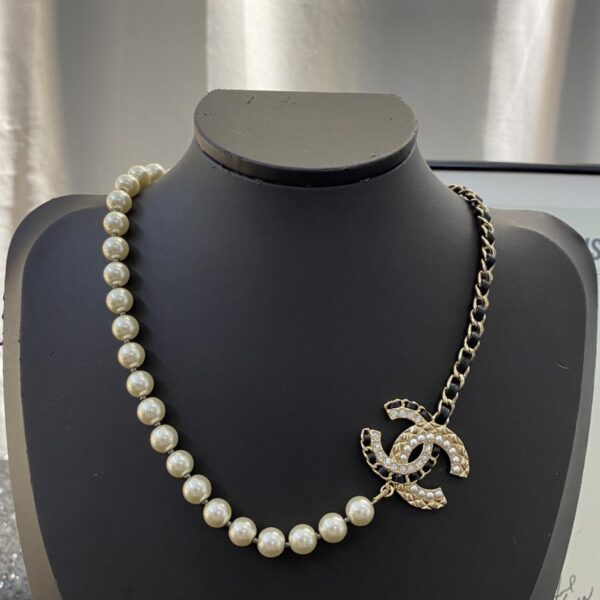 replik,replica,schmuck,1:1,beste,ohrringe,ring,Repliken Chanel Halskette Pulloverkette (FFE2)