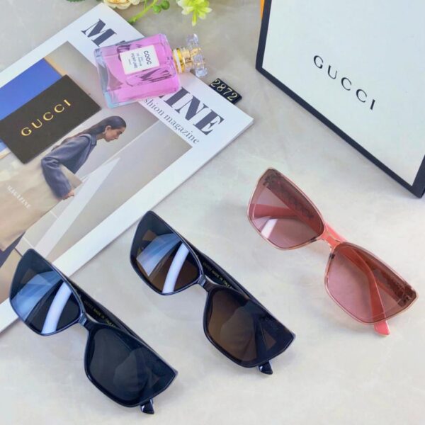 replik,replica,schmuck,1:1,beste,ohrringe,ring,Repliken GUCCI neue modische Cat-Eye-Sonnenbrille