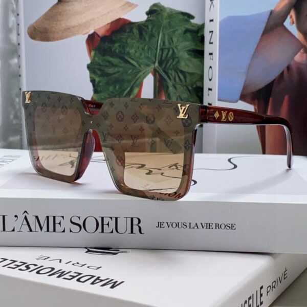 replik,replica,schmuck,1:1,beste,ohrringe,ring,Repliken Louis Vuitton Neue Sonnenbrille Herren Driving Toad Sonnenbrille (08ED)