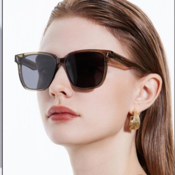 replik,replica,schmuck,1:1,beste,ohrringe,ring,Repliken GUCCI Braune Sonnenbrille zum Fahren, UV-Schutz-Sonnenbrille (106D)