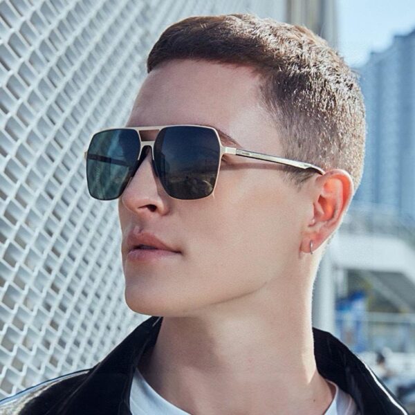 replik,replica,schmuck,1:1,beste,ohrringe,ring,Repliken GUCCI Bunte polarisierte Pilotensonnenbrille für Herren, HD-polarisierte Gläser, randlose Rahmen