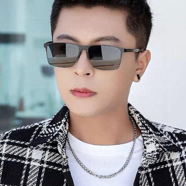replik,replica,schmuck,1:1,beste,ohrringe,ring,Repliken GUCCI Herren-Sonnenbrille, farbenfroh, polarisiert, Pilotenbrille, HD-polarisierte Gläser, randlose Fassung