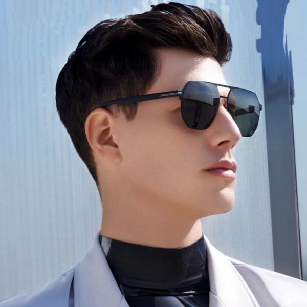 replik,replica,schmuck,1:1,beste,ohrringe,ring,Repliken GUCCI Herren-Sonnenbrille, farbenfroh, polarisiert, Pilotenbrille, HD-polarisierte Gläser, randlose Fassung