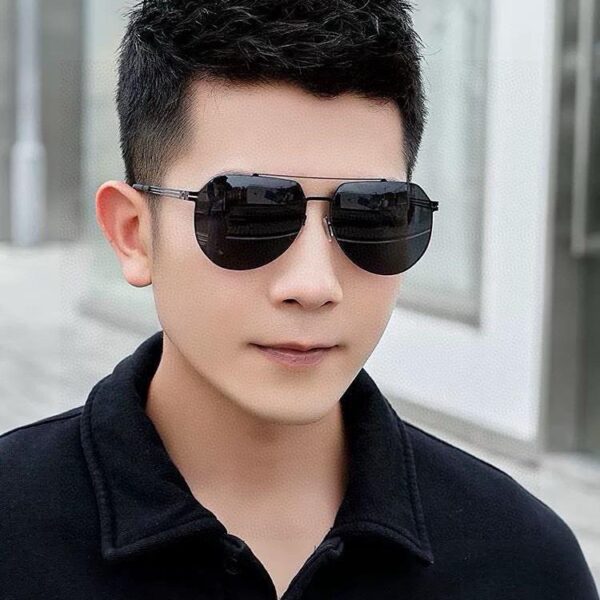 replik,replica,schmuck,1:1,beste,ohrringe,ring,Repliken GUCCI Herren-Sonnenbrille, farbenfroh, polarisiert, Pilotenbrille, HD-polarisierte Gläser, randlose Fassung