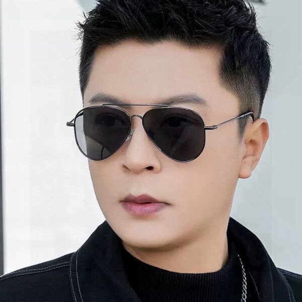 replik,replica,schmuck,1:1,beste,ohrringe,ring,Repliken GUCCI neue Herren- und Damen-Paar-Sonnenbrille, polygonale Sonnenbrille