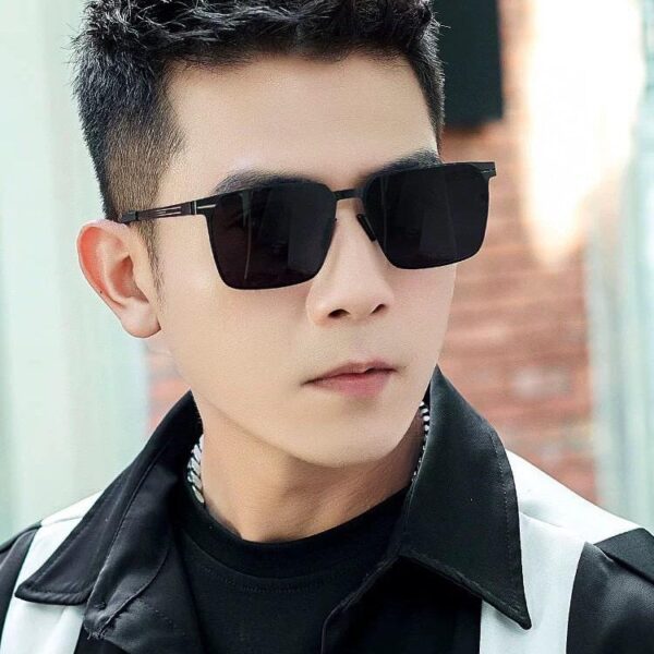 replik,replica,schmuck,1:1,beste,ohrringe,ring,Repliken GUCCI neue Herren- und Damen-Paar-Sonnenbrille, polygonale Sonnenbrille