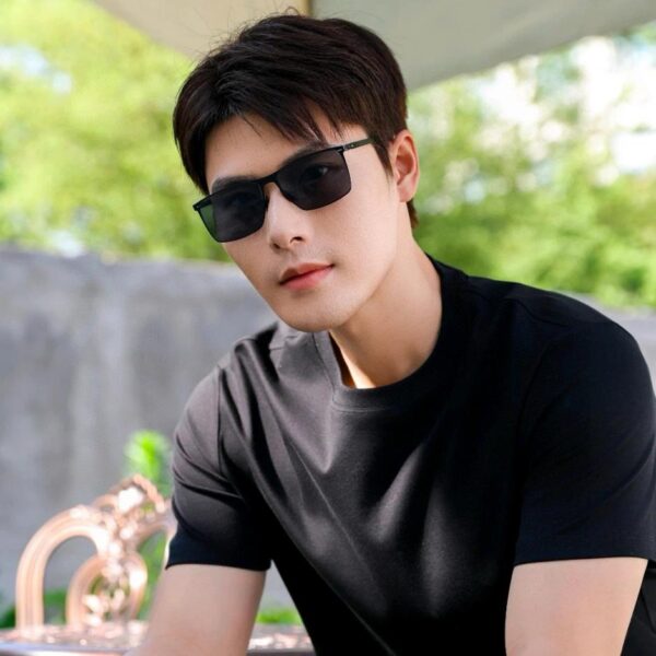 replik,replica,schmuck,1:1,beste,ohrringe,ring,Repliken GUCCI neue Herren- und Damen-Paar-Sonnenbrille, polygonale Sonnenbrille