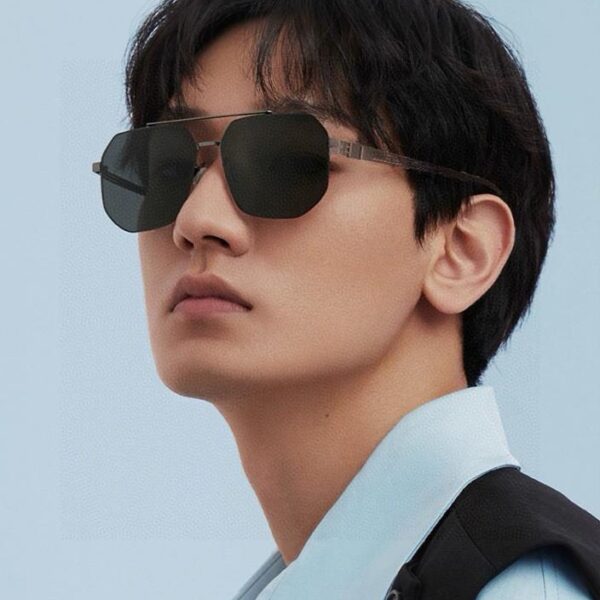 replik,replica,schmuck,1:1,beste,ohrringe,ring,Repliken GUCCI neue Herren- und Damen-Paar-Sonnenbrille, polygonale Sonnenbrille