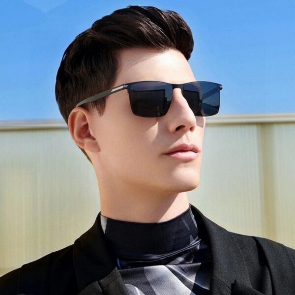 replik,replica,schmuck,1:1,beste,ohrringe,ring,Repliken GUCCI neue Herren- und Damen-Paar-Sonnenbrille, polygonale Sonnenbrille