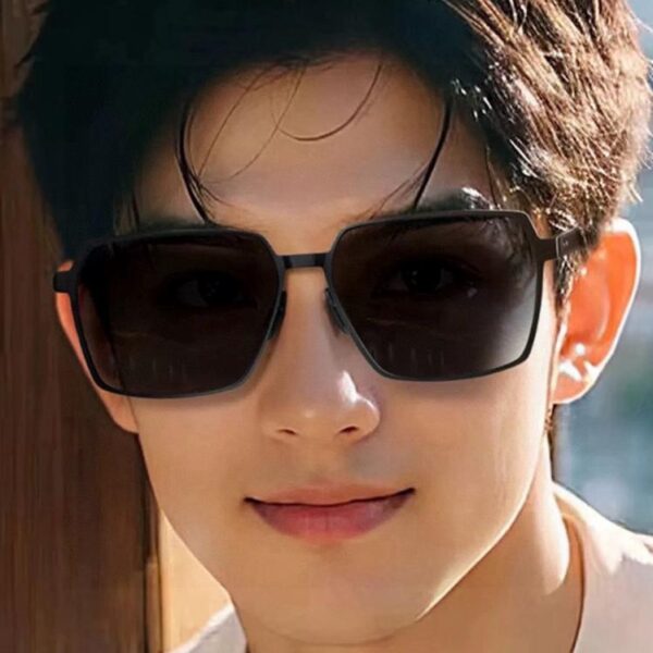replik,replica,schmuck,1:1,beste,ohrringe,ring,Repliken GUCCI neue Herren- und Damen-Paar-Sonnenbrille, polygonale Sonnenbrille