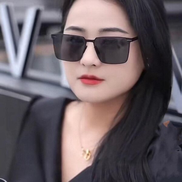 replik,replica,schmuck,1:1,beste,ohrringe,ring,Repliken GUCCI neue Herren- und Damen-Paar-Sonnenbrille, polygonale Sonnenbrille