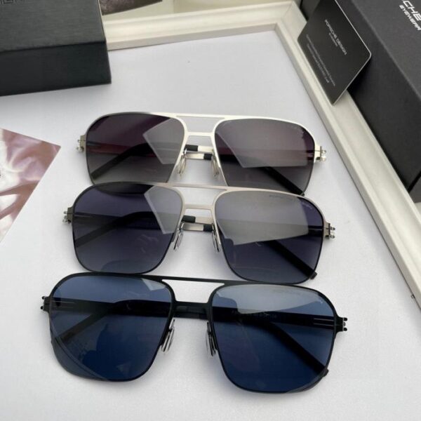 replik,replica,schmuck,1:1,beste,ohrringe,ring,Repliken Hochwertige Original-Sonnenbrille aus Stahlleder von Porsche für Herren und Damen