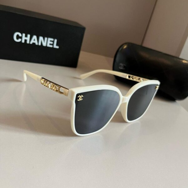 replik,replica,schmuck,1:1,beste,ohrringe,ring,Repliken CHANEL neue Sonnenbrille mit großem Rahmen, ultraklare Polaroid-Sonnenbrille