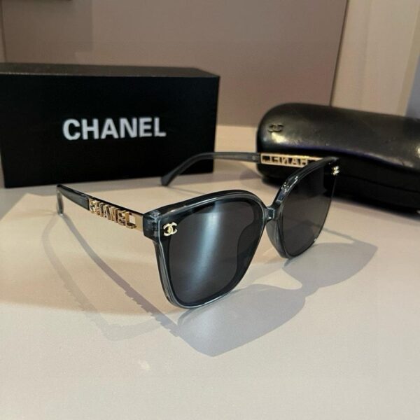 replik,replica,schmuck,1:1,beste,ohrringe,ring,Repliken CHANEL neue Sonnenbrille mit großem Rahmen, ultraklare Polaroid-Sonnenbrille