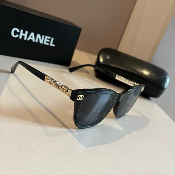 replik,replica,schmuck,1:1,beste,ohrringe,ring,Repliken Chanel Promi-Sonnenbrille