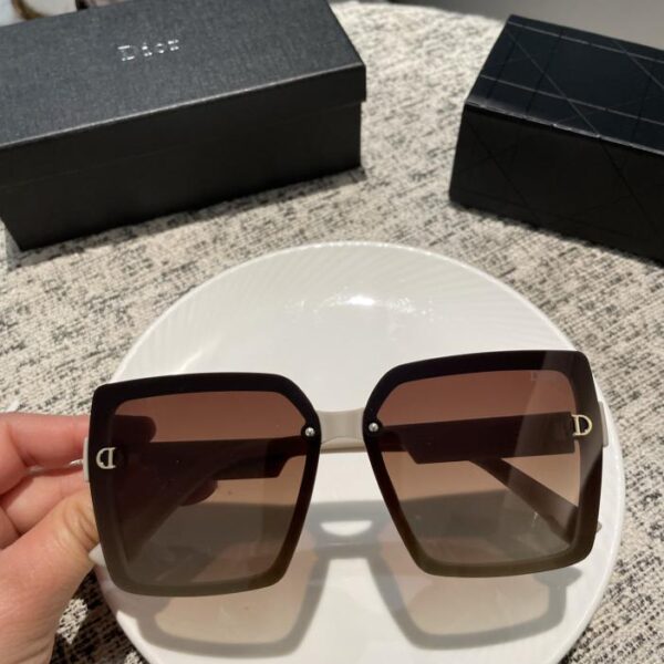 replik,replica,schmuck,1:1,beste,ohrringe,ring,Repliken Polarisierte CD-Sonnenbrille mit großem Rahmen