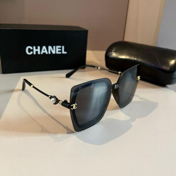 replik,replica,schmuck,1:1,beste,ohrringe,ring,Repliken Chanel-Sonnenbrille🕶️Neue Sonnenbrille mit großem Rahmen