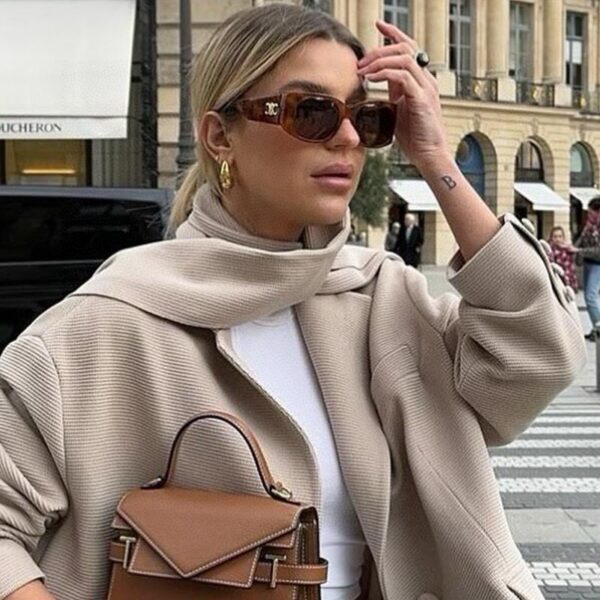 replik,replica,schmuck,1:1,beste,ohrringe,ring,Repliken Celines neue Damensonnenbrille mit großen Bügeln im High-End-Lady-Stil (F3C5)