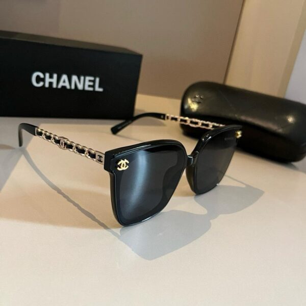 replik,replica,schmuck,1:1,beste,ohrringe,ring,Repliken Chanel optische Anti-Blaulicht-Brille (A852)