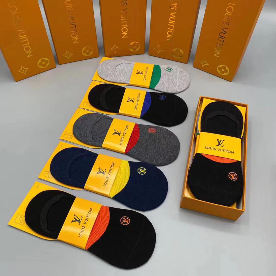 replik,replica,schmuck,1:1,beste,ohrringe,ring,Repliken Neue unsichtbare LV-Socken, sehr gute Qualität, schweißabsorbierend, antibakteriell, atmungsaktiv und desodorierend, 5 Paar im Karton (6E85) replik,replica,schmuck,1:1,beste,ohrringe,ring,Repliken Neue unsichtbare LV-Socken, sehr gute Qualität, schweißabsorbierend, antibakteriell, atmungsaktiv und desodorierend, 5 Paar im Karton (6E85)