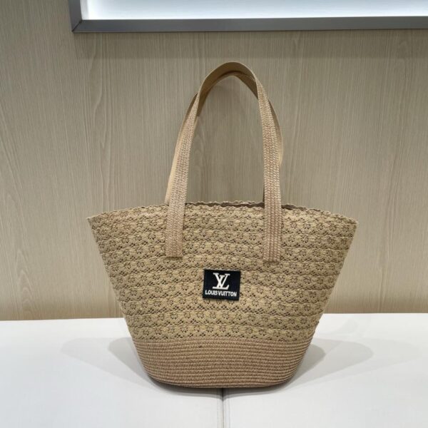 replik,replica,schmuck,1:1,beste,ohrringe,ring,Repliken Vielseitige modische Strohtasche von Gucci
