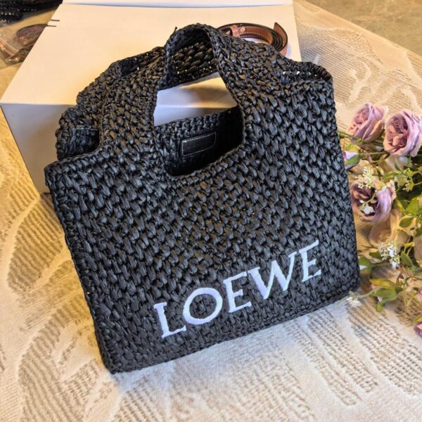 replik,replica,schmuck,1:1,beste,ohrringe,ring,Repliken Loewe Stroh-Einkaufstasche