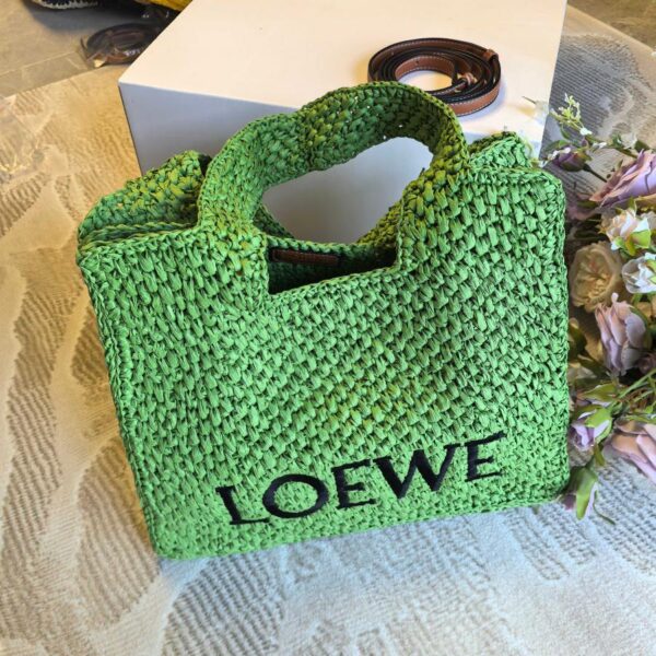 replik,replica,schmuck,1:1,beste,ohrringe,ring,Repliken Loewe Stroh-Einkaufstasche