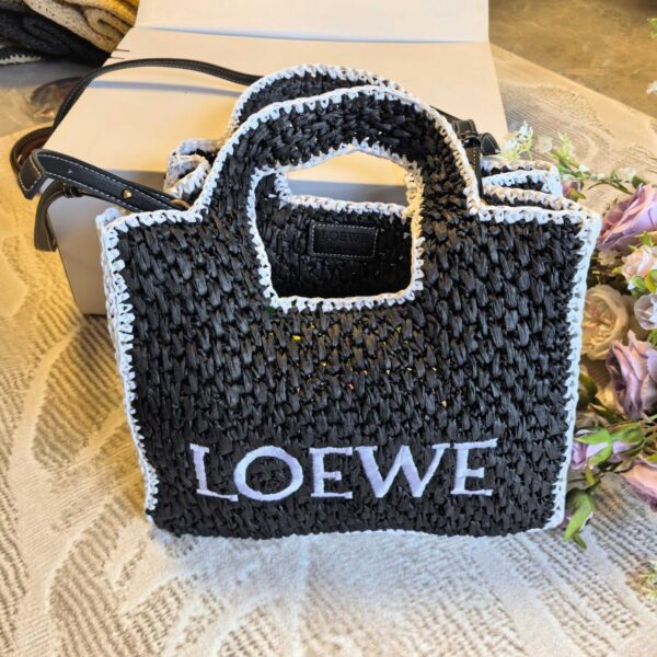 replik,replica,schmuck,1:1,beste,ohrringe,ring,Repliken Loewe Stroh-Einkaufstasche